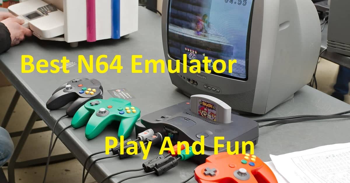 n64 emulator wont open on mac